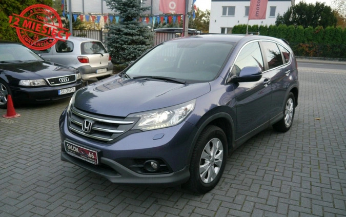 Honda CR-V cena 52900 przebieg: 192341, rok produkcji 2013 z Strzelno małe 596